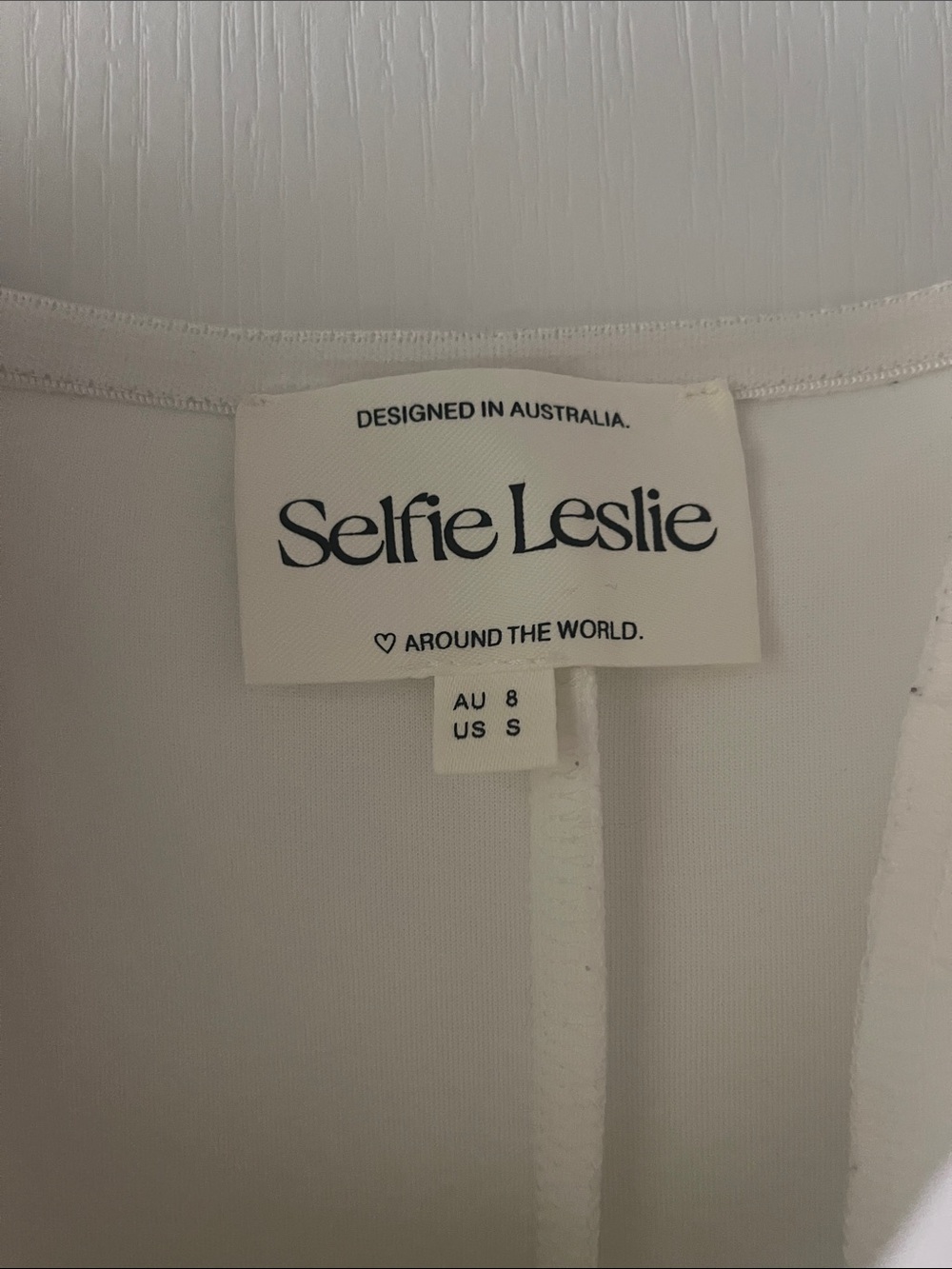 Selfie Leslie Maxi Dress White - Picture 2 of 4